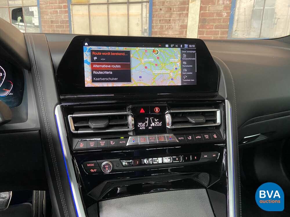 BMW 8 Series M850i xDrive Coupe 530hp 2019 ORG-NL, XL-955-F.