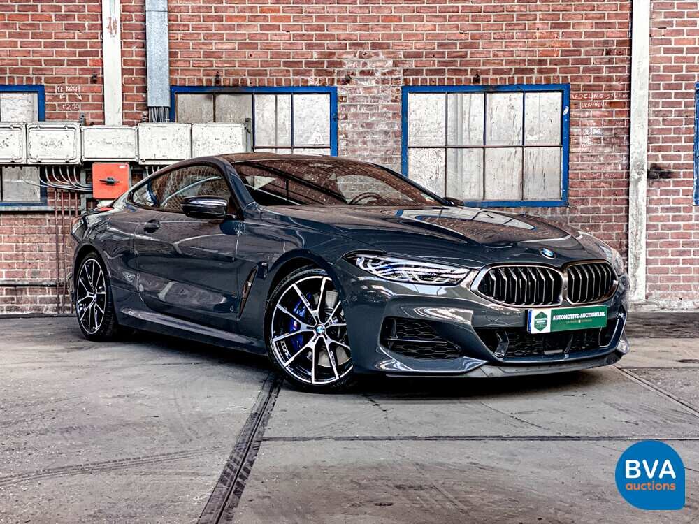 BMW 8 Series M850i xDrive Coupe 530hp 2019 ORG-NL, XL-955-F.