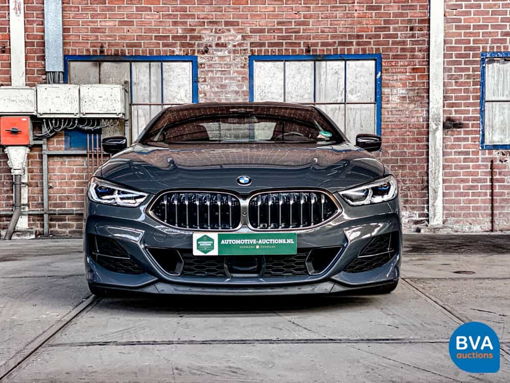 BMW 8 Series M850i xDrive Coupe 530hp 2019 ORG-NL, XL-955-F.