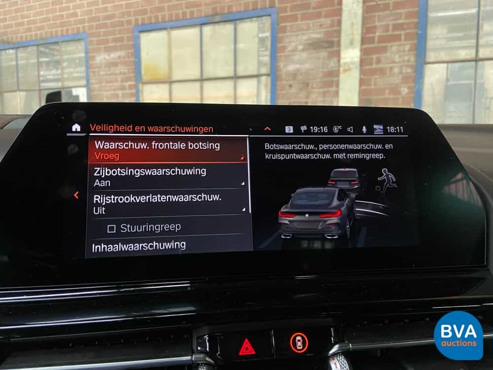 BMW 8 Series M850i xDrive Coupe 530hp 2019 ORG-NL, XL-955-F.