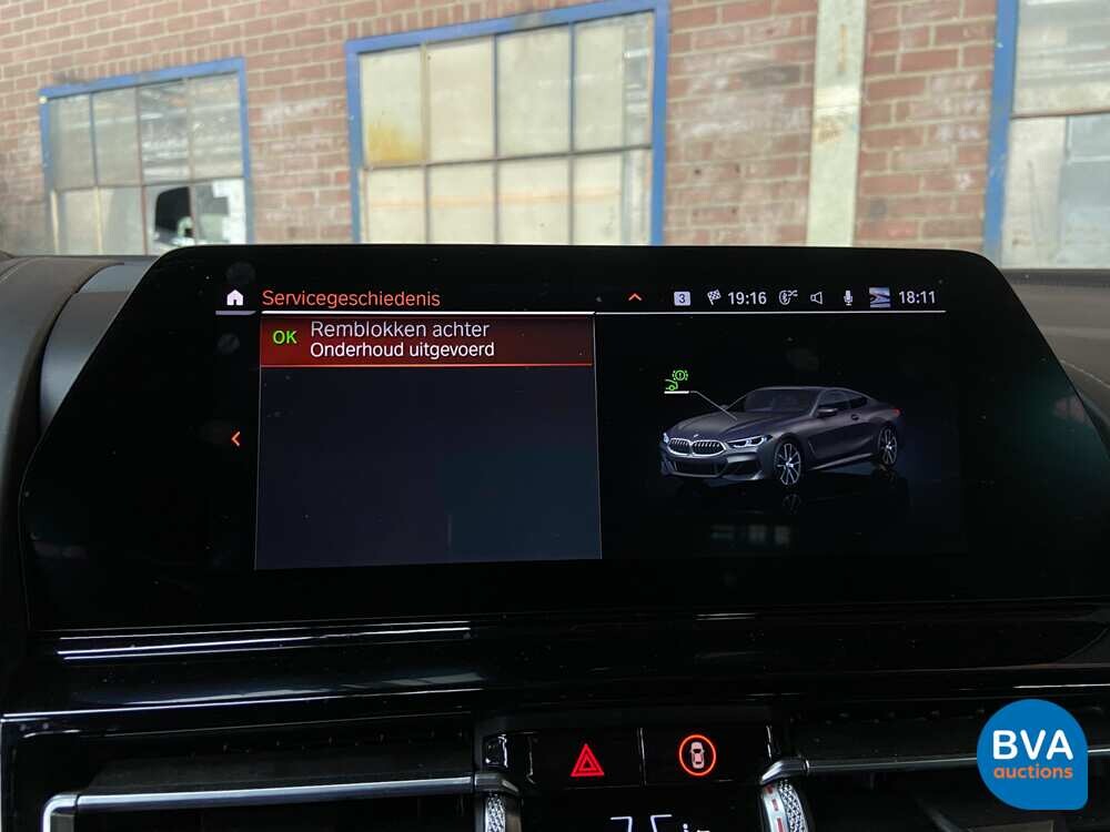 BMW 8 Series M850i xDrive Coupe 530hp 2019 ORG-NL, XL-955-F.