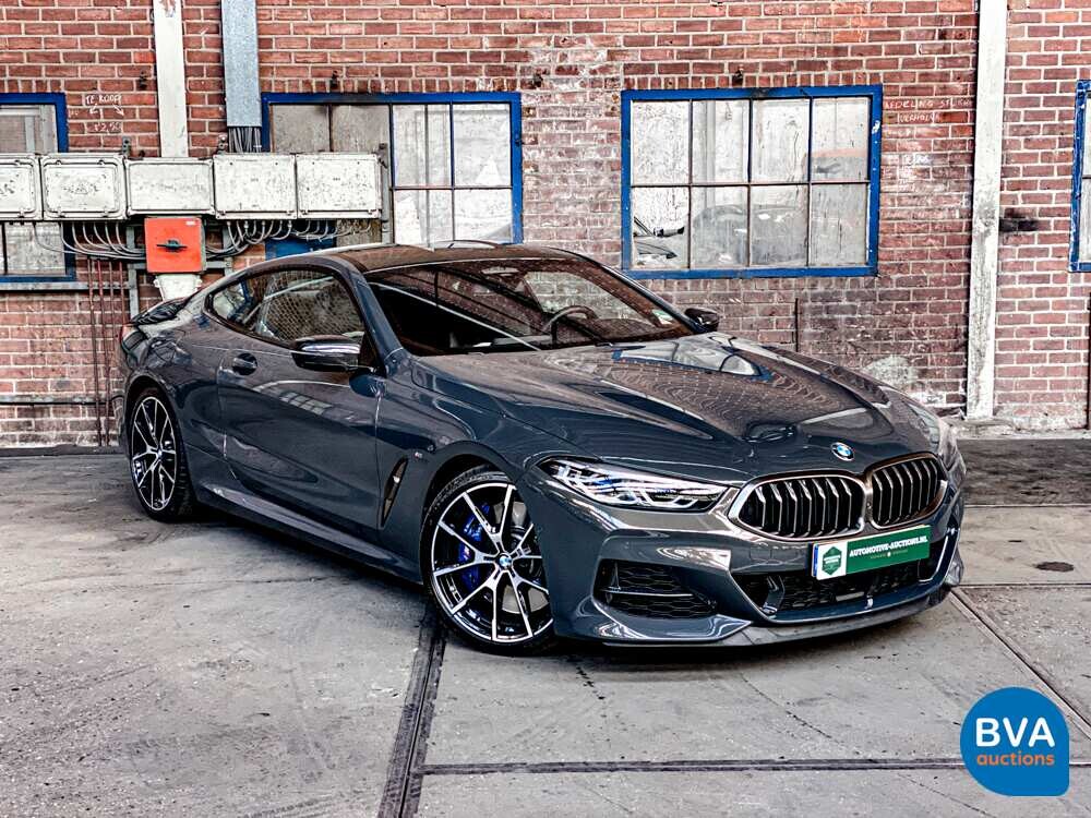BMW 8 Series M850i xDrive Coupe 530hp 2019 ORG-NL, XL-955-F.