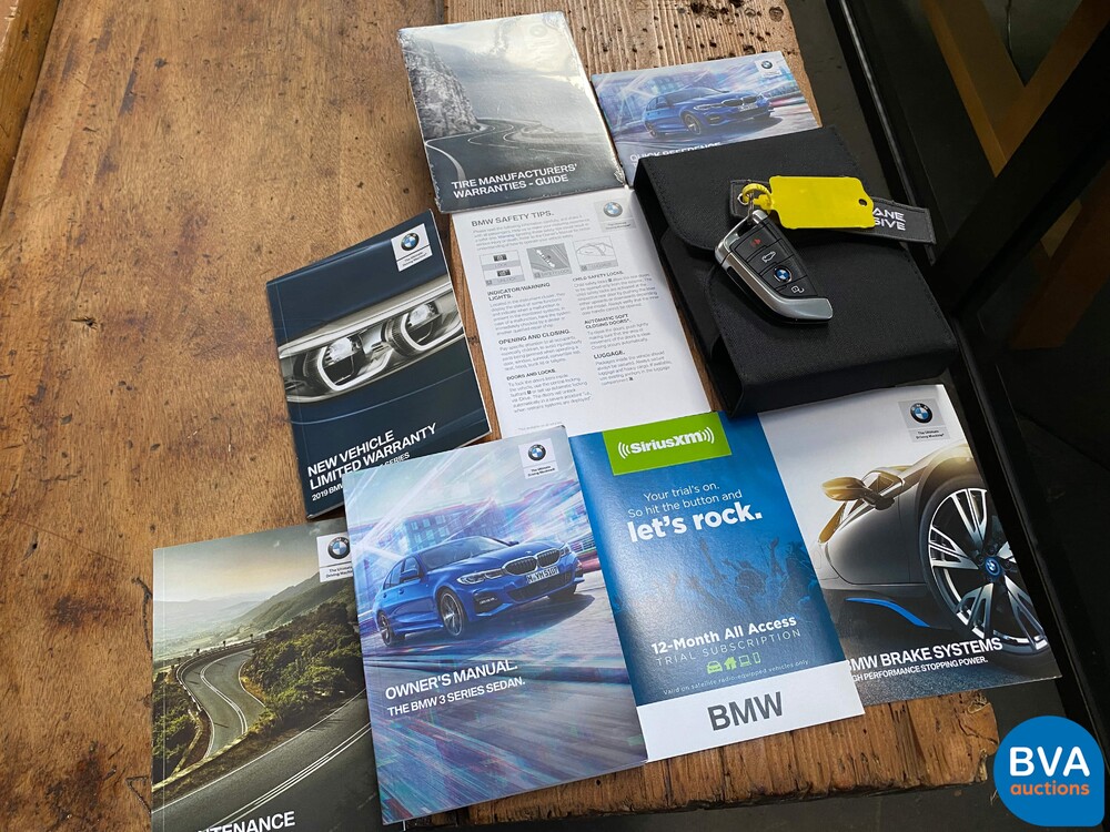 BMW 330i Sedan M-Sport 258pk NIEUW MODEL G20 2019
