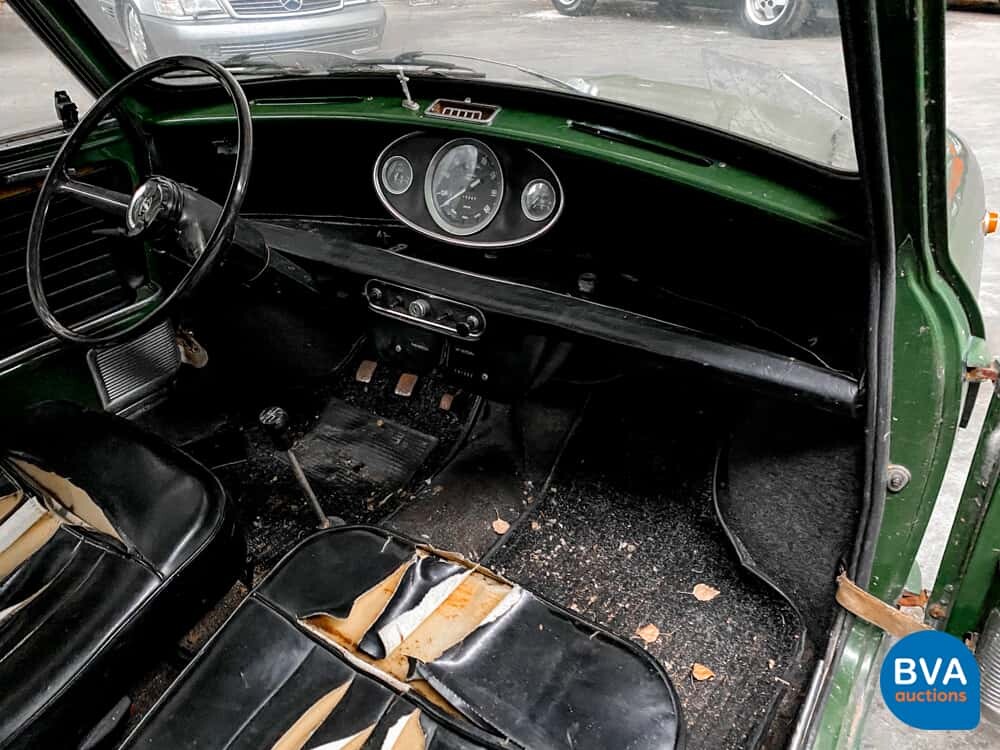 Innocenti Mini Minor 1969.