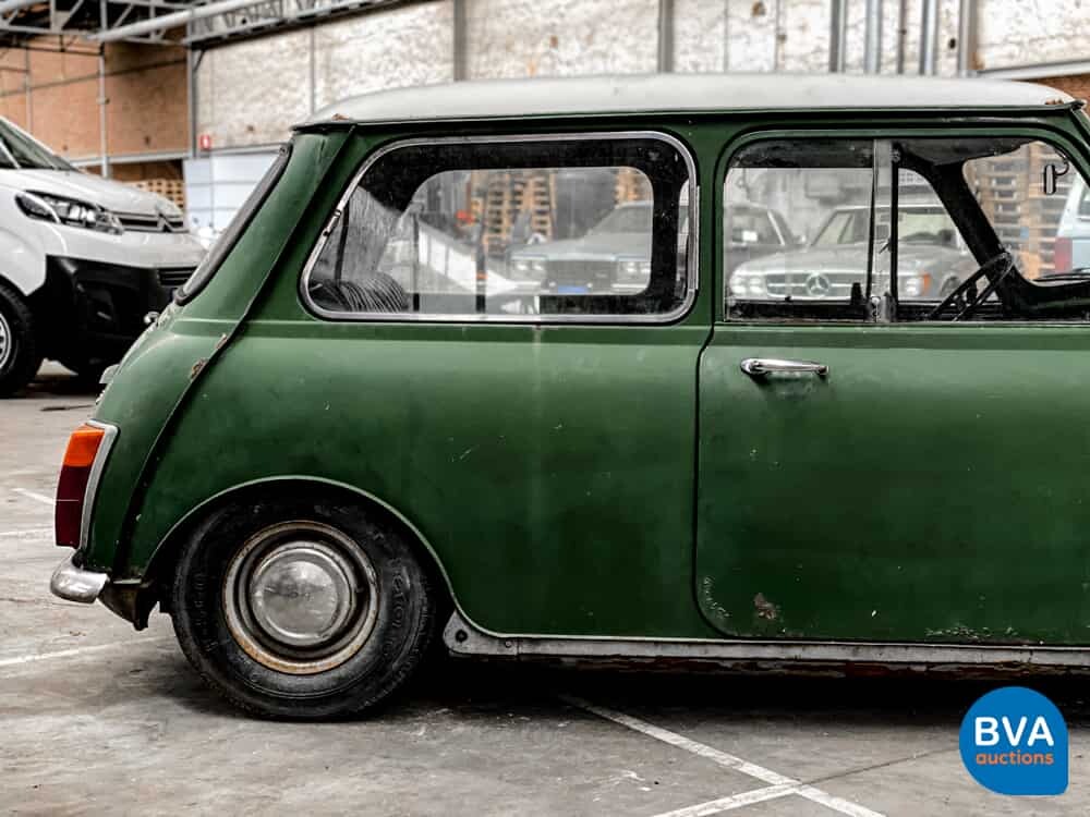 Innocenti Mini Minor 1969.