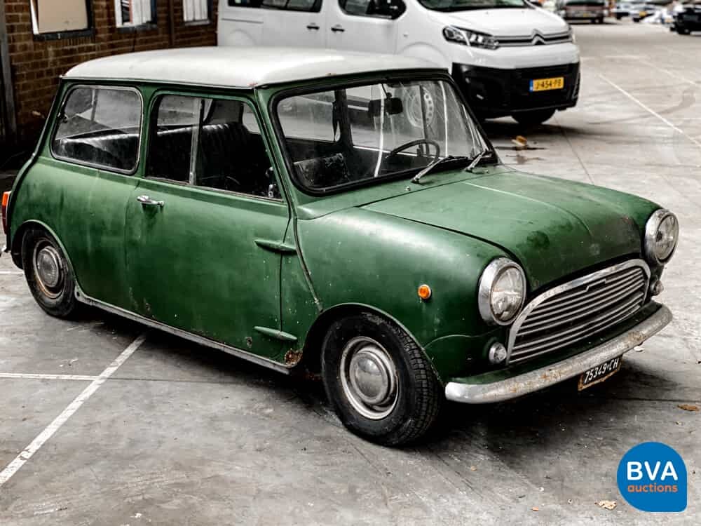 Innocenti Mini Minor 1969.