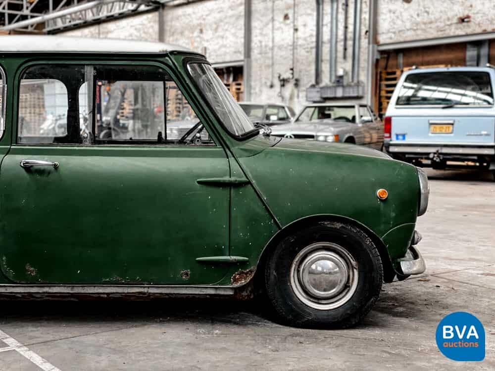 Innocenti Mini Minor 1969.