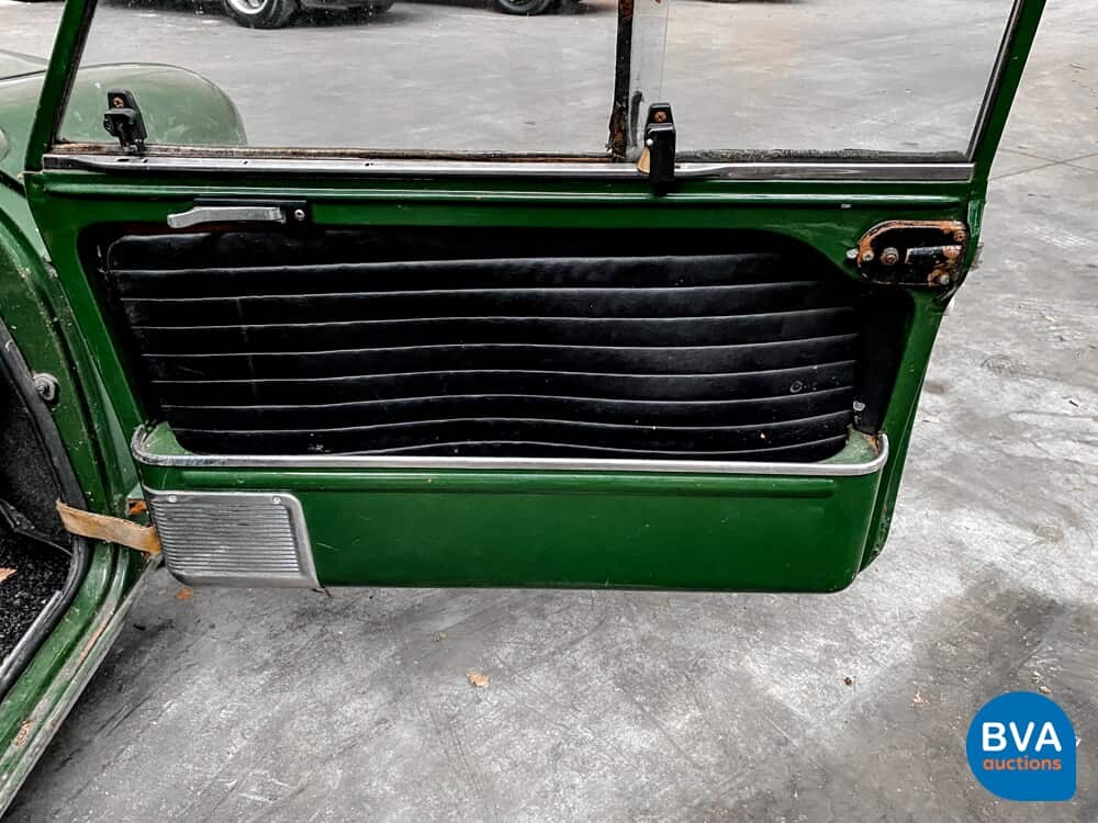 Innocenti Mini Minor 1969.