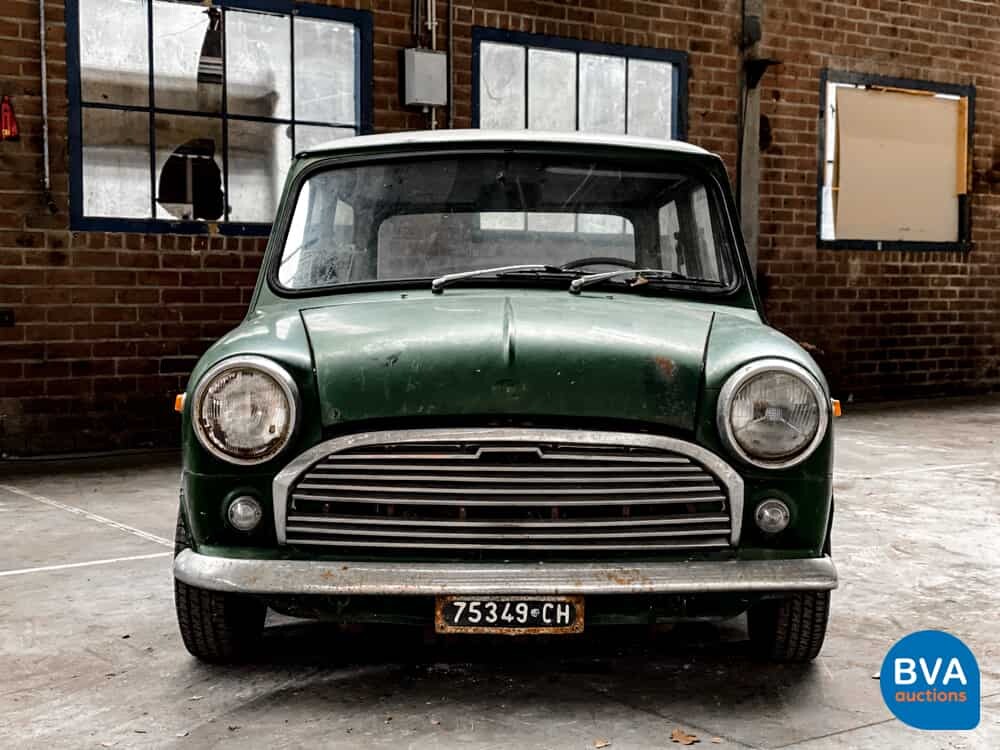 Innocenti Mini Minor 1969.