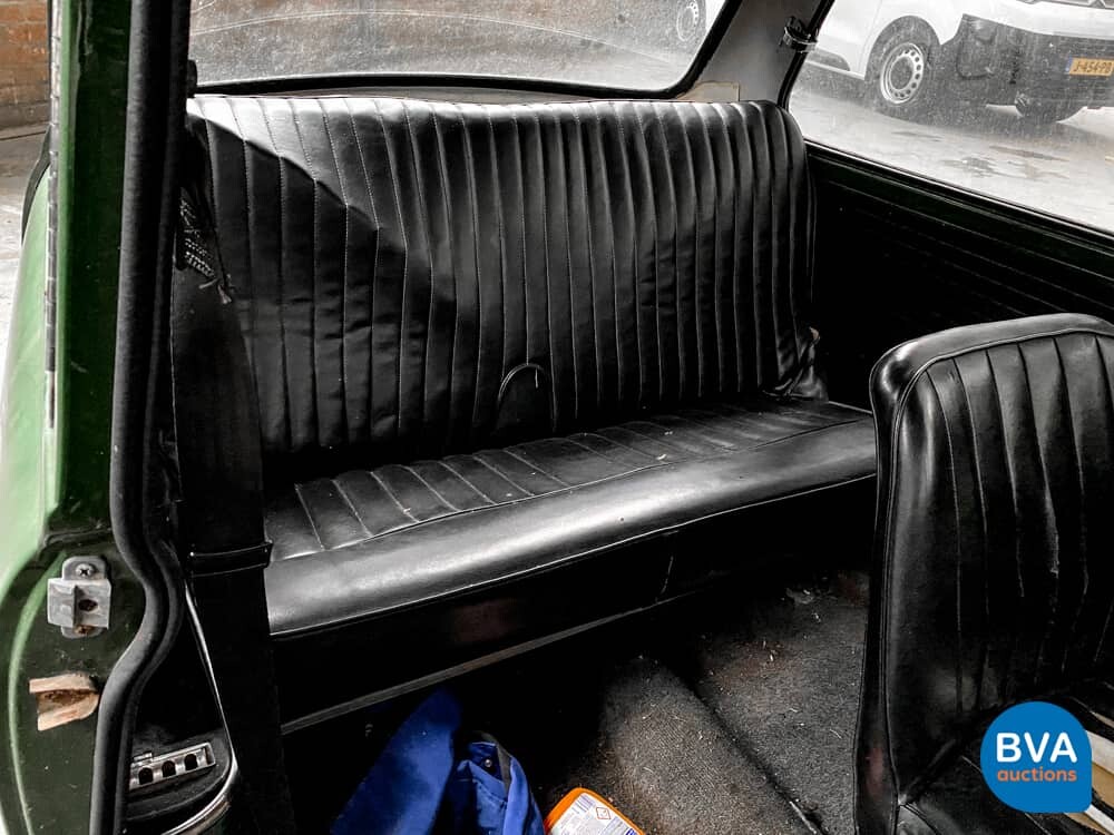 Innocenti Mini Minor 1969.