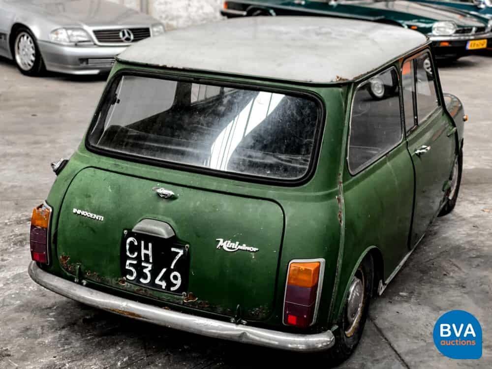 Innocenti Mini Minor 1969.