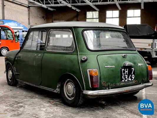 Innocenti Mini Minor 1969.