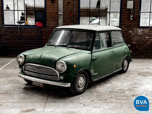 Innocenti Mini Minor 1969.