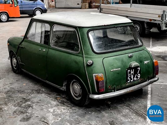 Innocenti Mini Minor 1969.