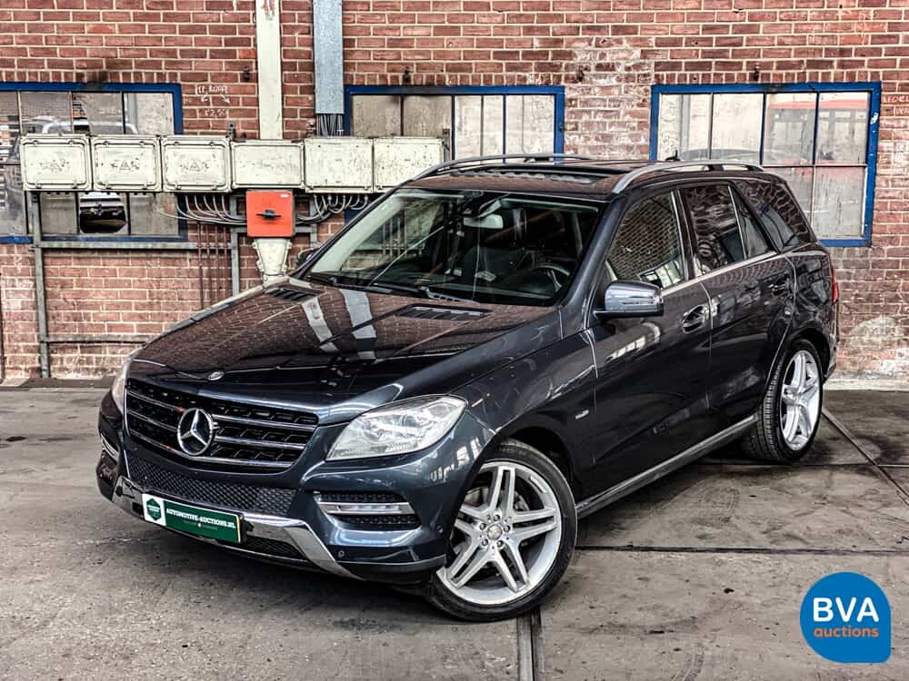 Mercedes-Benz ML-350 GRIJS KENTEKEN BLUETEC ML-Klasse 4MATIC 258pk 2012, VGX-33-