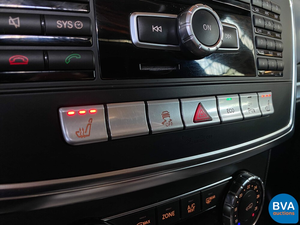 Mercedes-Benz ML-350 GRAY LICENSE PLATE BLUETEC ML-Class 4MATIC 258hp 2012, VGX-33-.