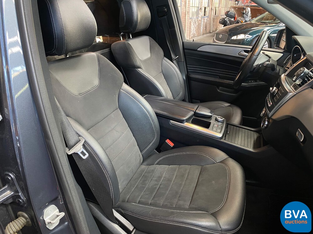 Mercedes-Benz ML-350 GRIJS KENTEKEN BLUETEC ML-Klasse 4MATIC 258pk 2012, VGX-33-