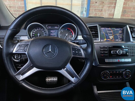 Mercedes-Benz ML-350 GRIJS KENTEKEN BLUETEC ML-Klasse 4MATIC 258pk 2012, VGX-33-