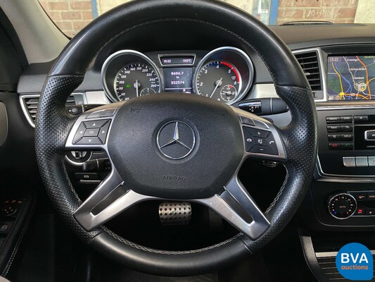 Mercedes-Benz ML-350 GRIJS KENTEKEN BLUETEC ML-Klasse 4MATIC 258pk 2012, VGX-33-