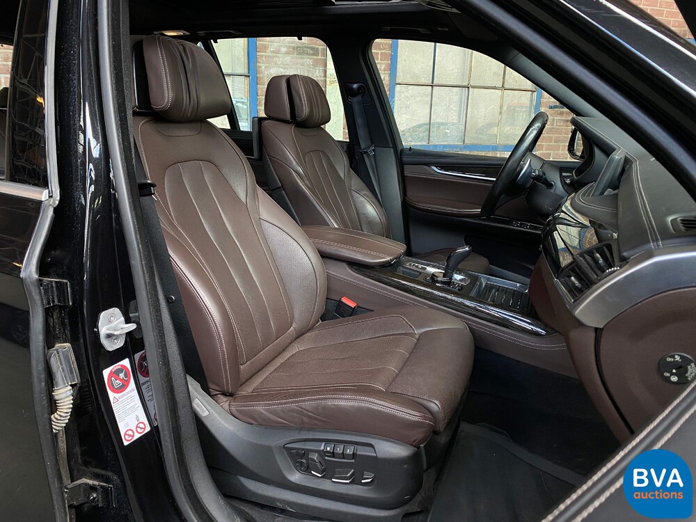 BMW X5 M50d M-Performance 381hp 2014 -Org. NL-, 1-XSX-52.