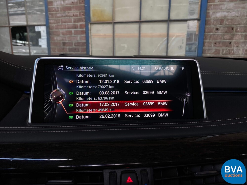 BMW X5 M50d M-Performance 381hp 2014 -Org. NL-, 1-XSX-52.