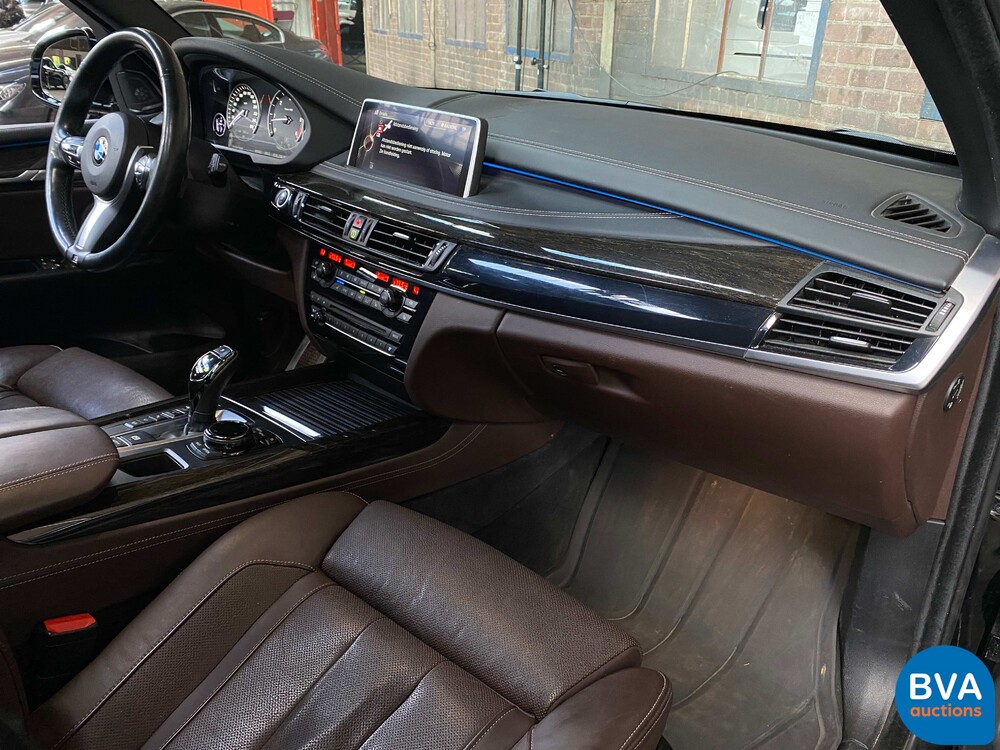 BMW X5 M50d M-Performance 381hp 2014 -Org. NL-, 1-XSX-52.