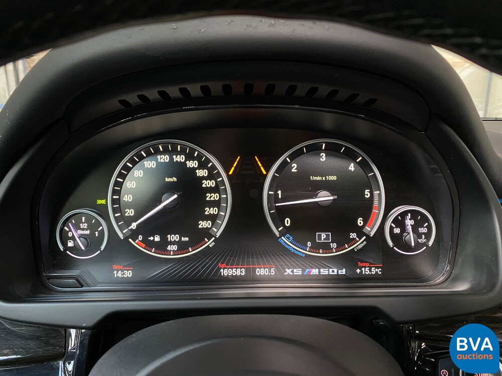 BMW X5 M50d M-Performance 381hp 2014 -Org. NL-, 1-XSX-52.