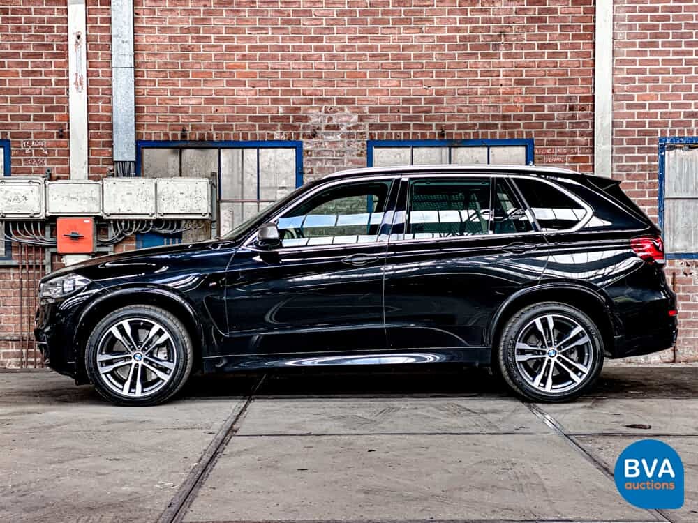 BMW X5 M50d M-Performance 381hp 2014 -Org. NL-, 1-XSX-52.