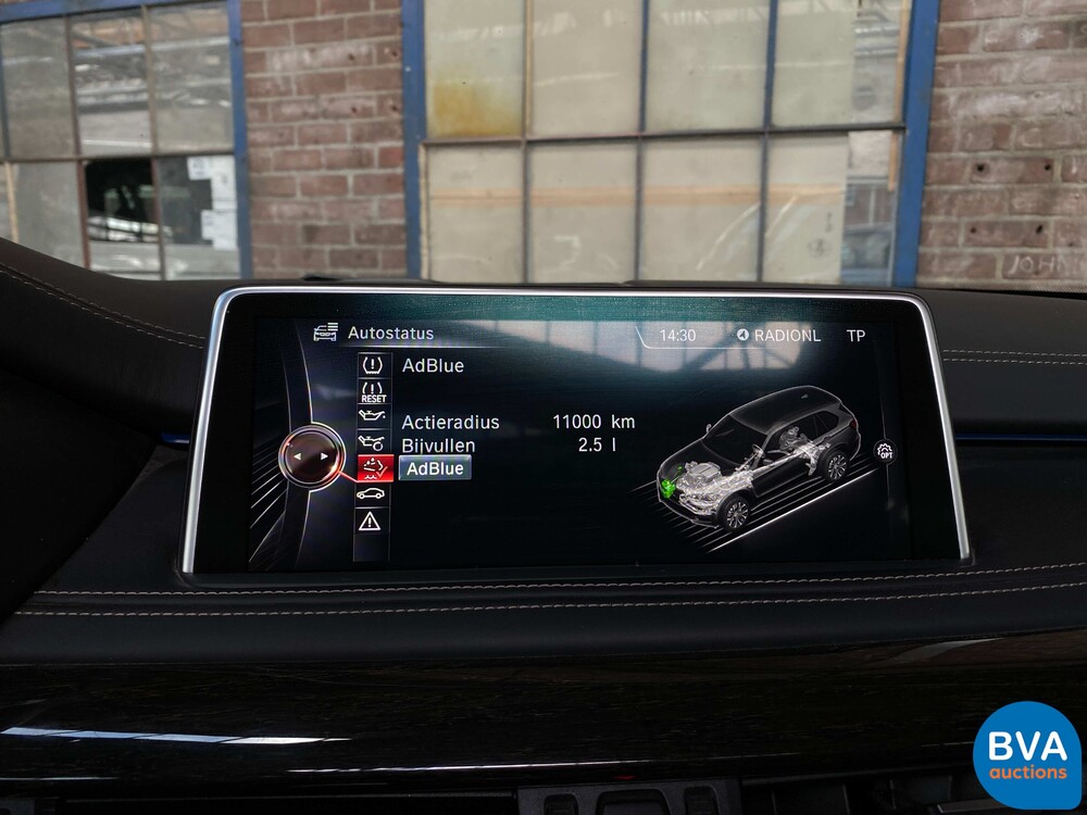 BMW X5 M50d M-Performance 381hp 2014 -Org. NL-, 1-XSX-52.