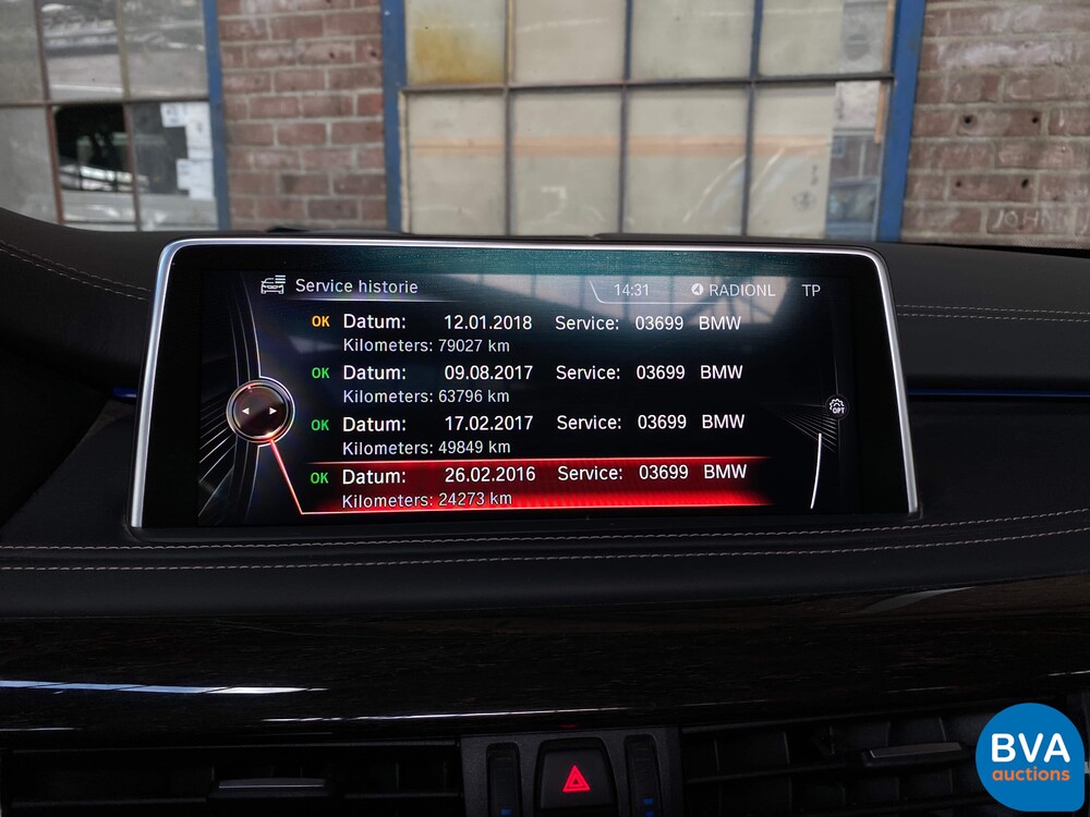 BMW X5 M50d M-Performance 381hp 2014 -Org. NL-, 1-XSX-52.
