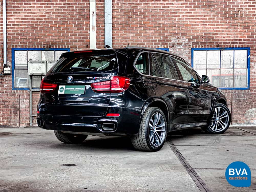 BMW X5 M50d M-Performance 381hp 2014 -Org. NL-, 1-XSX-52.