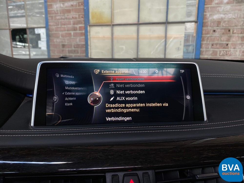 BMW X5 M50d M-Performance 381hp 2014 -Org. NL-, 1-XSX-52.