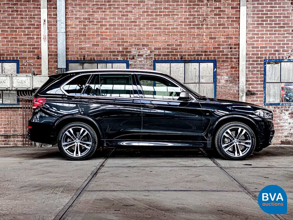 BMW X5 M50d M-Performance 381hp 2014 -Org. NL-, 1-XSX-52.