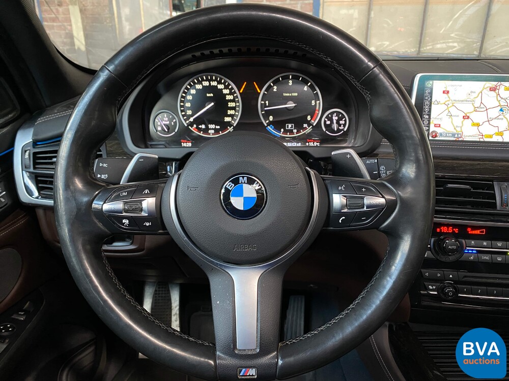 BMW X5 M50d M-Performance 381hp 2014 -Org. NL-, 1-XSX-52.