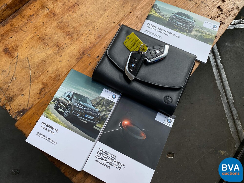 BMW X5 M50d M-Performance 381hp 2014 -Org. NL-, 1-XSX-52.
