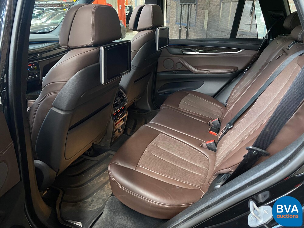 BMW X5 M50d M-Performance 381hp 2014 -Org. NL-, 1-XSX-52.