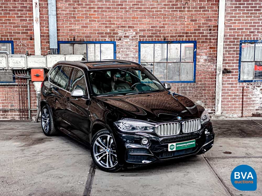 BMW X5 M50d M-Performance 381hp 2014 -Org. NL-, 1-XSX-52.