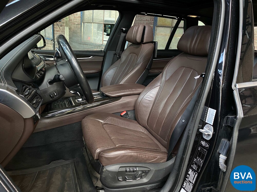 BMW X5 M50d M-Performance 381hp 2014 -Org. NL-, 1-XSX-52.