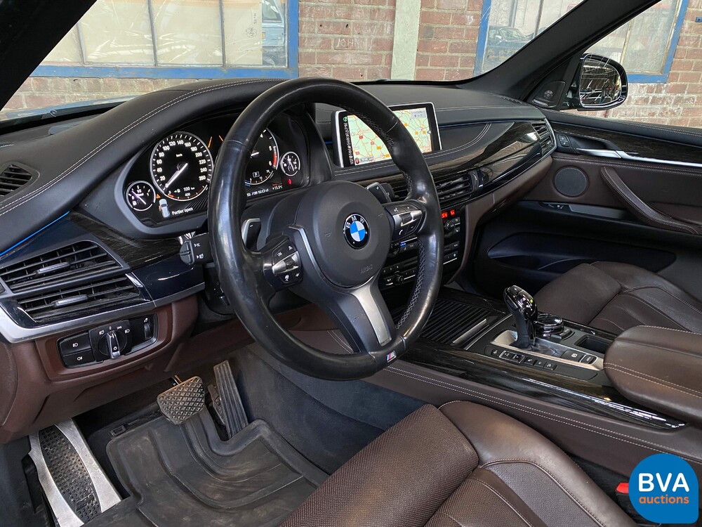 BMW X5 M50d M-Performance 381hp 2014 -Org. NL-, 1-XSX-52.
