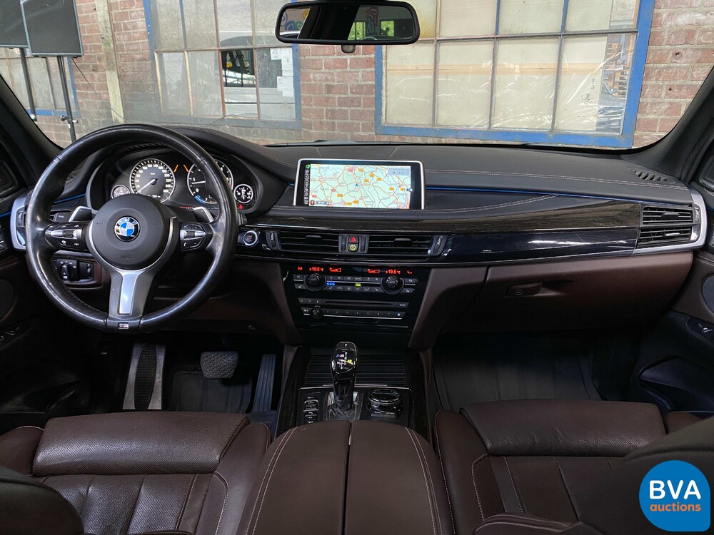 BMW X5 M50d M-Performance 381hp 2014 -Org. NL-, 1-XSX-52.