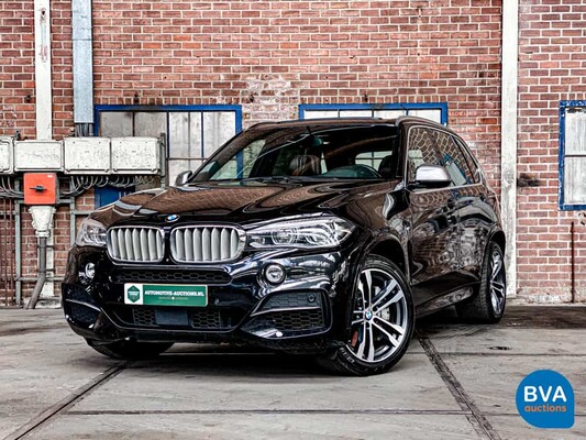 BMW X5 M50d M-Performance 381hp 2014 -Org. NL-, 1-XSX-52.