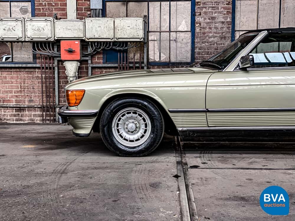 Mercedes-Benz 350SL Roadster SL-Class R107 1979, GR-RB-80.