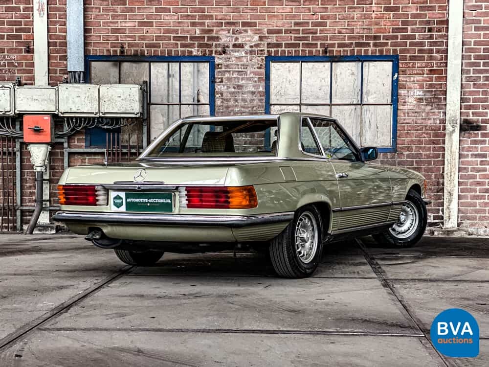 Mercedes-Benz 350SL Roadster SL-Class R107 1979, GR-RB-80.