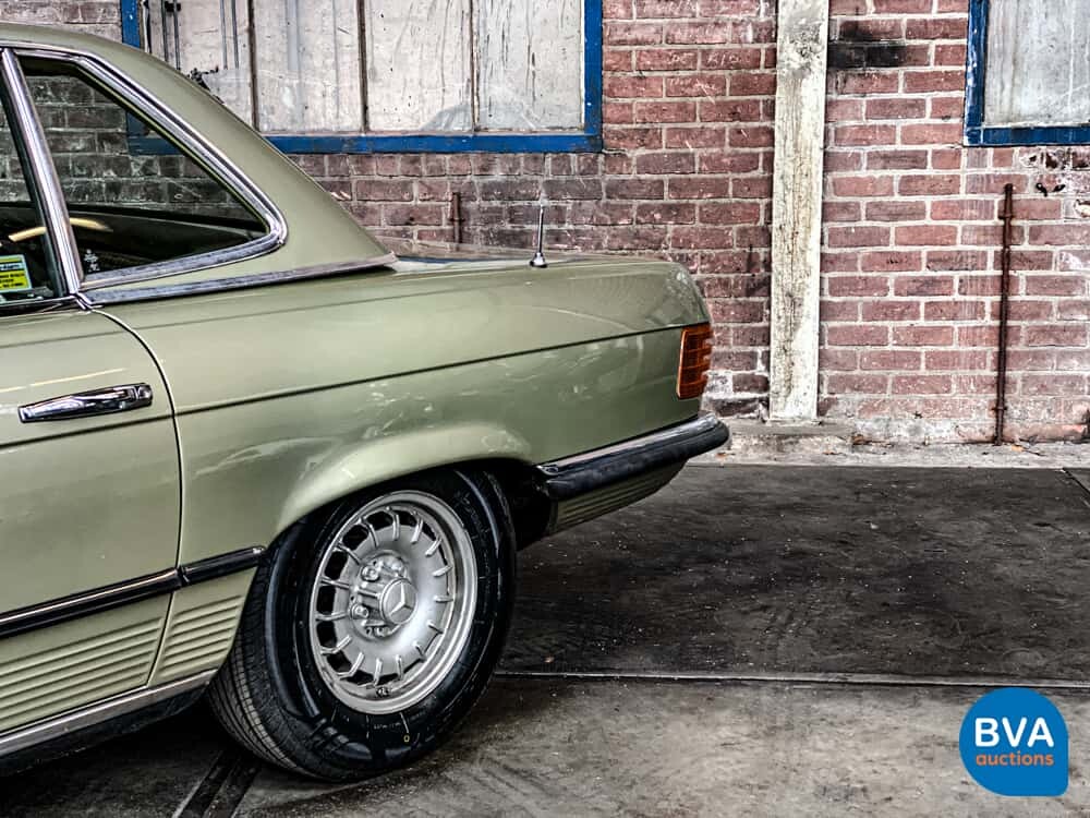 Mercedes-Benz 350SL Roadster SL-Class R107 1979, GR-RB-80.