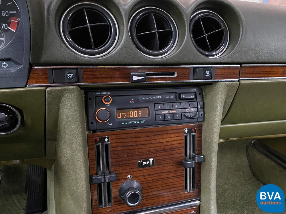 Mercedes-Benz 350SL Roadster SL-Class R107 1979, GR-RB-80.