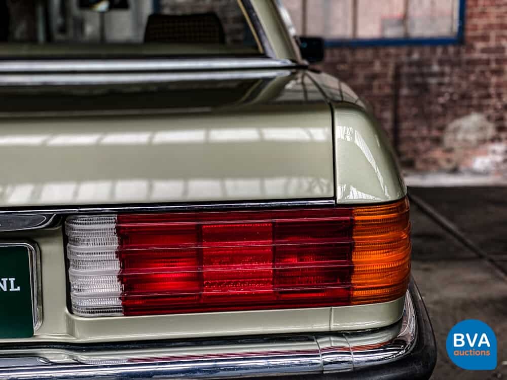 Mercedes-Benz 350SL Roadster SL-Class R107 1979, GR-RB-80.