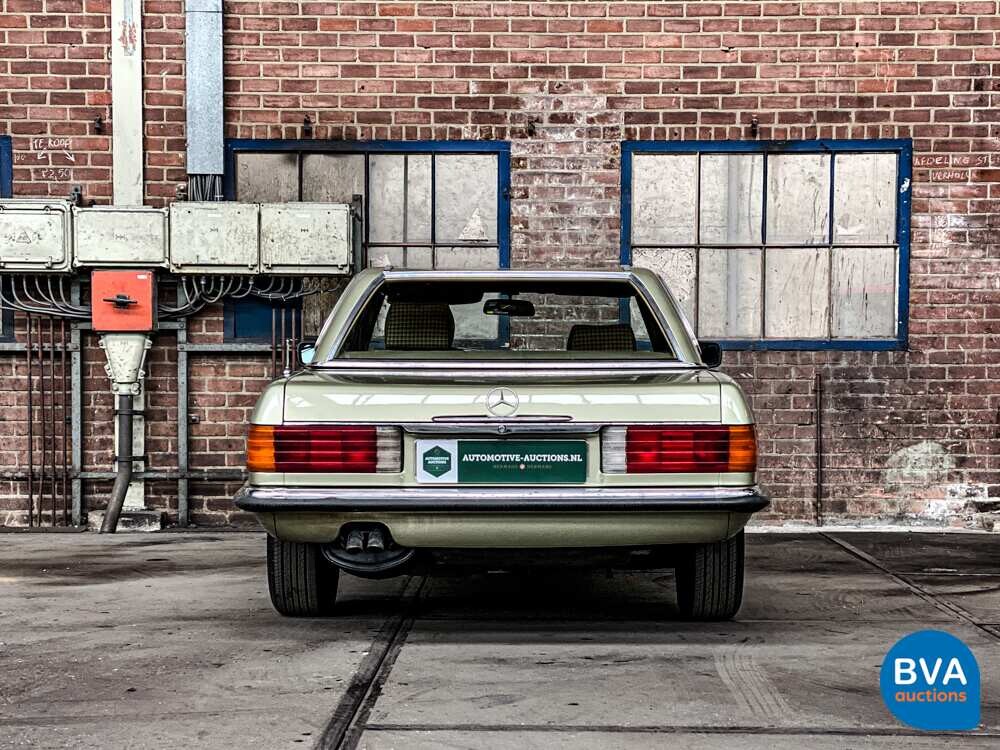 Mercedes-Benz 350SL Roadster SL-Class R107 1979, GR-RB-80.