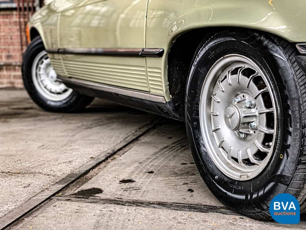 Mercedes-Benz 350SL Roadster SL-Class R107 1979, GR-RB-80.