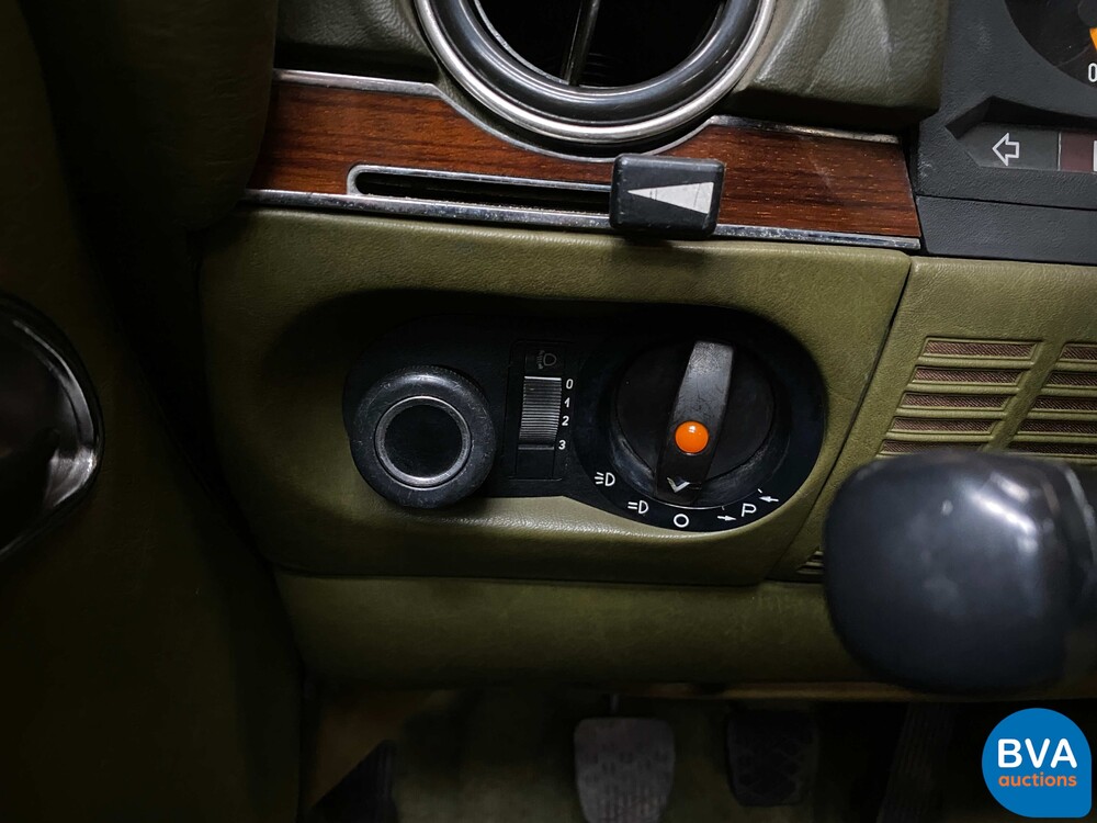 Mercedes-Benz 350SL Roadster SL-Class R107 1979, GR-RB-80.