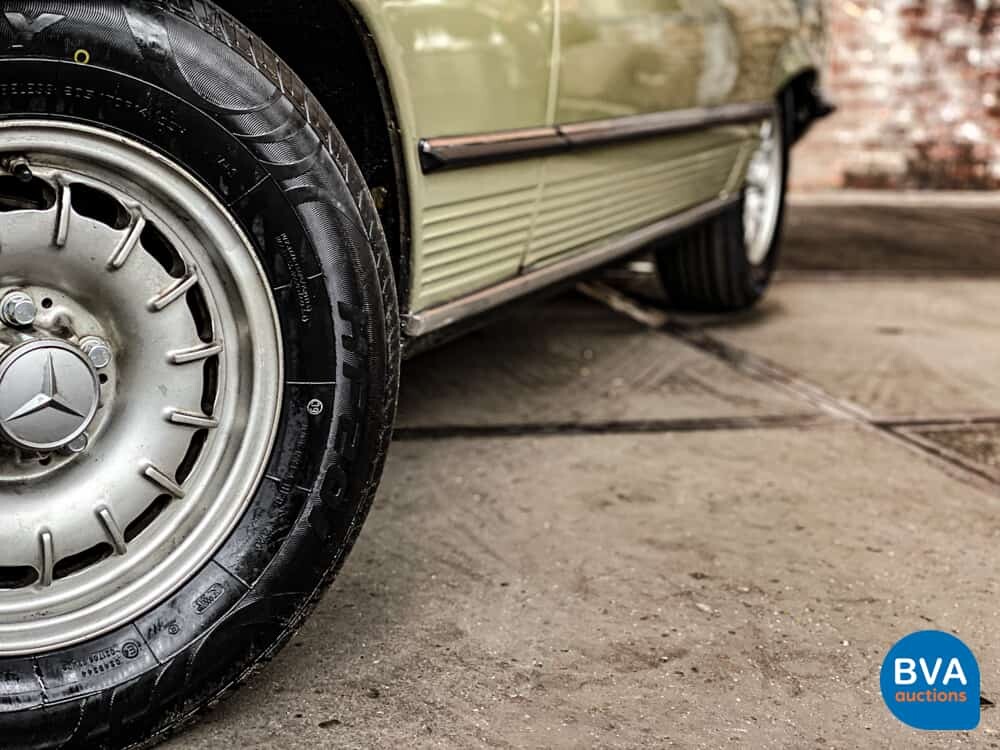 Mercedes-Benz 350SL Roadster SL-Class R107 1979, GR-RB-80.